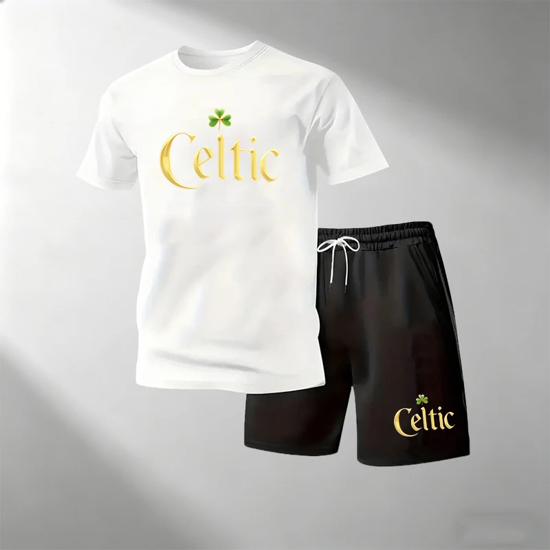 Home Gym Outdoor - 2026 Men's Round Neck Short Sleeve