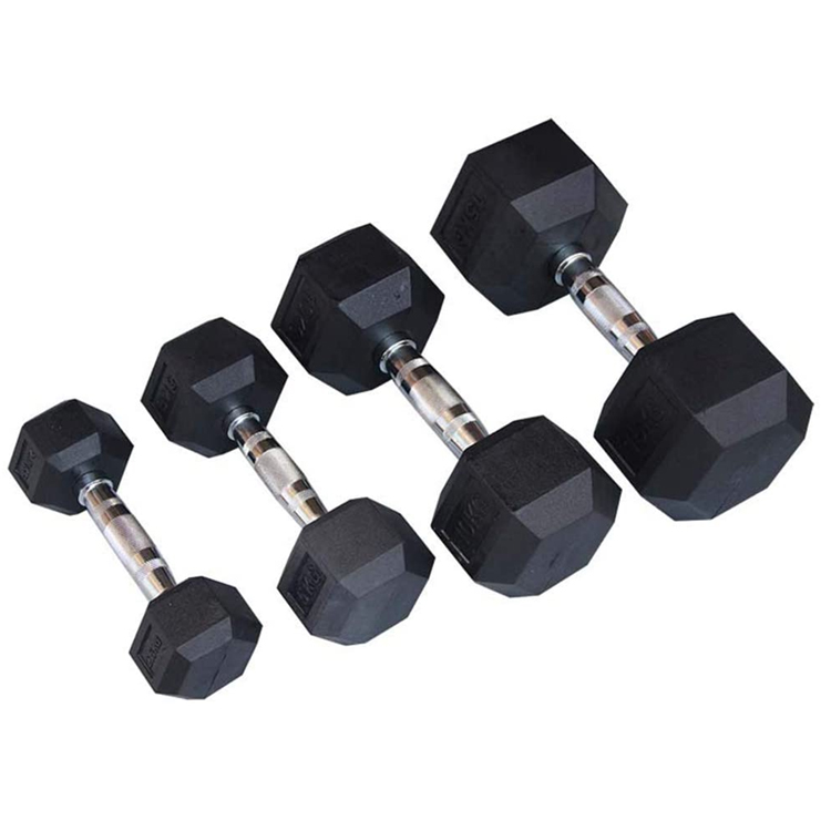 Hex Dumbbell Set - Hot Selling Strength Training 5-100lbs Hex
