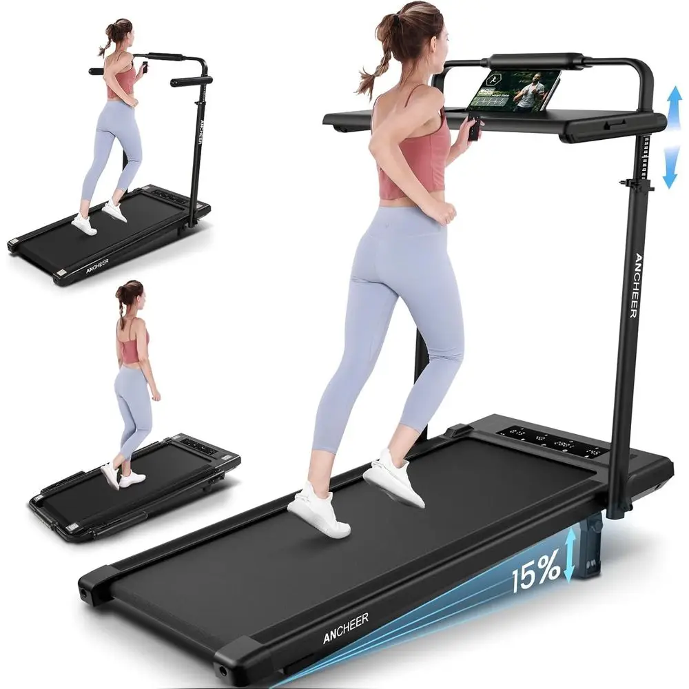 Home Gym Yes Or No - 15% Incline Under Desk Treadmill with