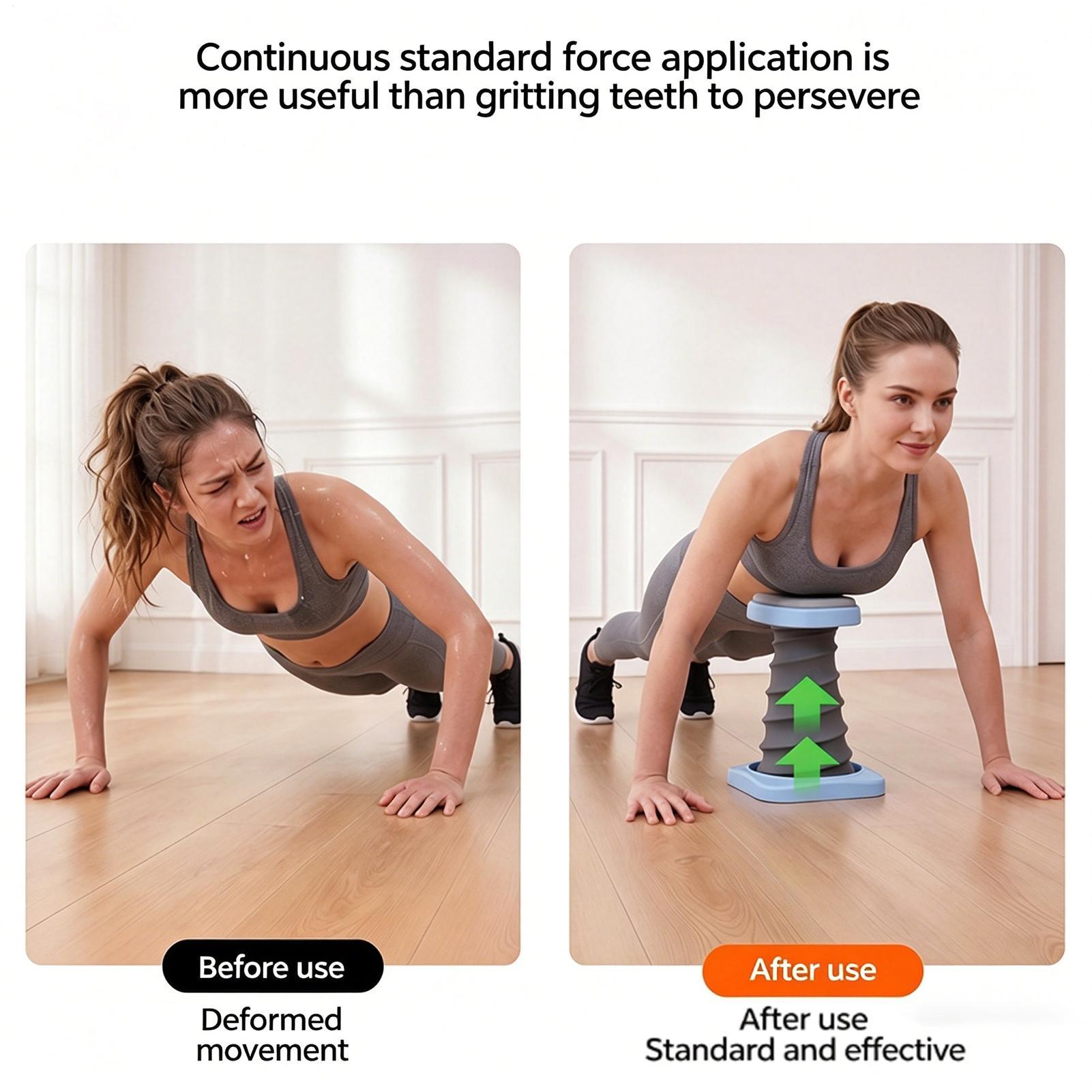 Home Gym In Apartment - Push-Up Aid Tool Portable Automatic Rebound