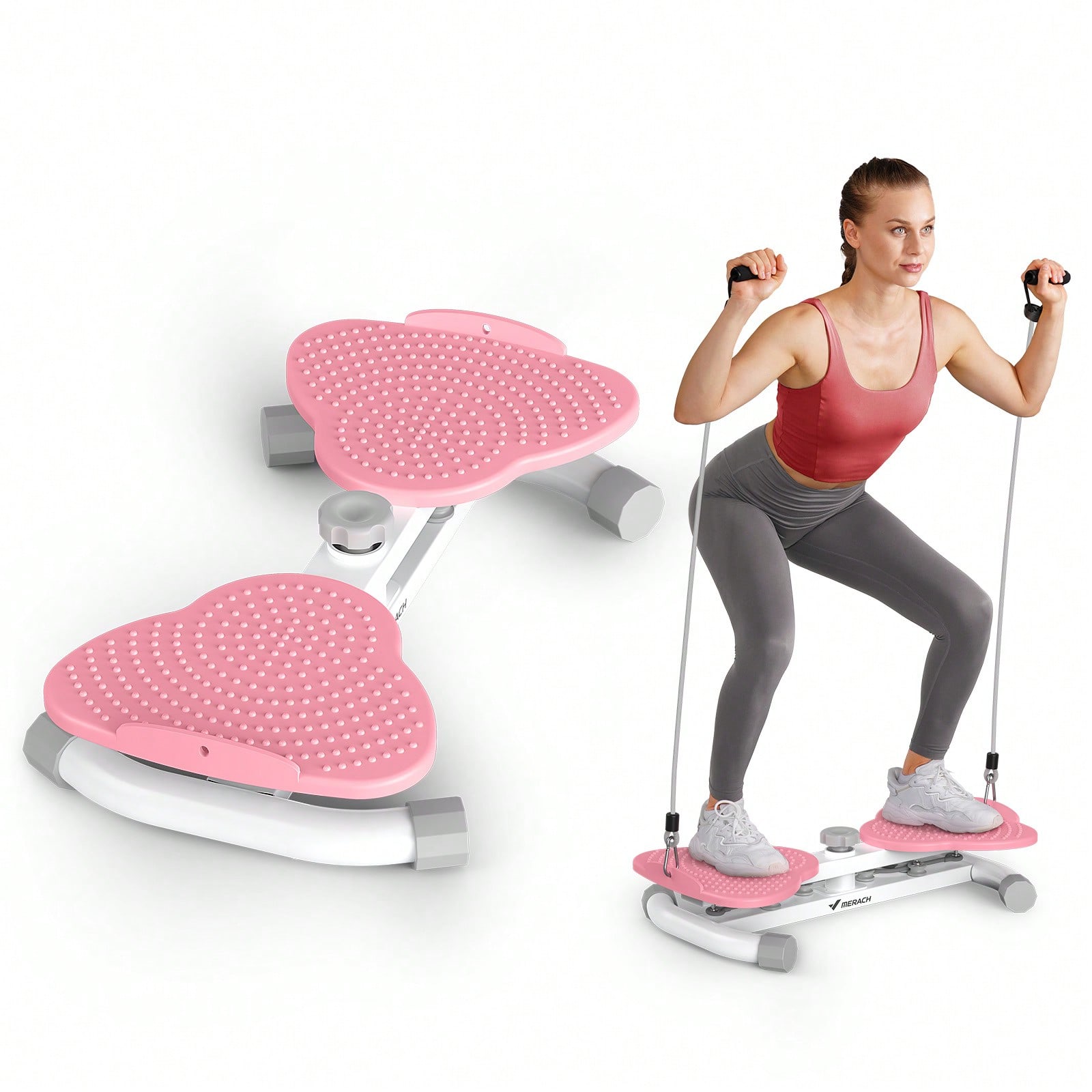 Home Gym Mma - MERACH Waist Ab Machine, 300 Lbs