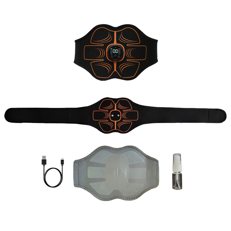 Home Gym Needs - Abs Trainer Abdominal Toning Belt Smart
