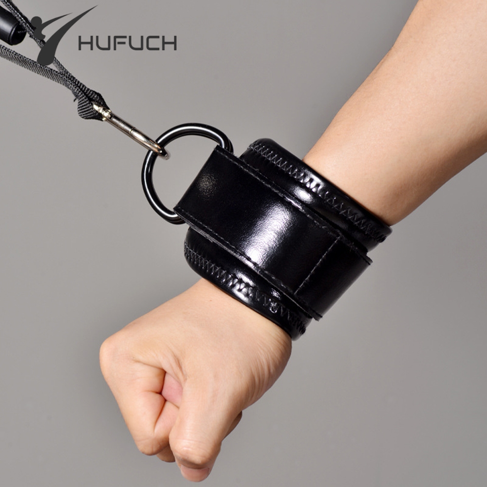 Home Gym Mma - Wrist Straps For Resistance Band Workout