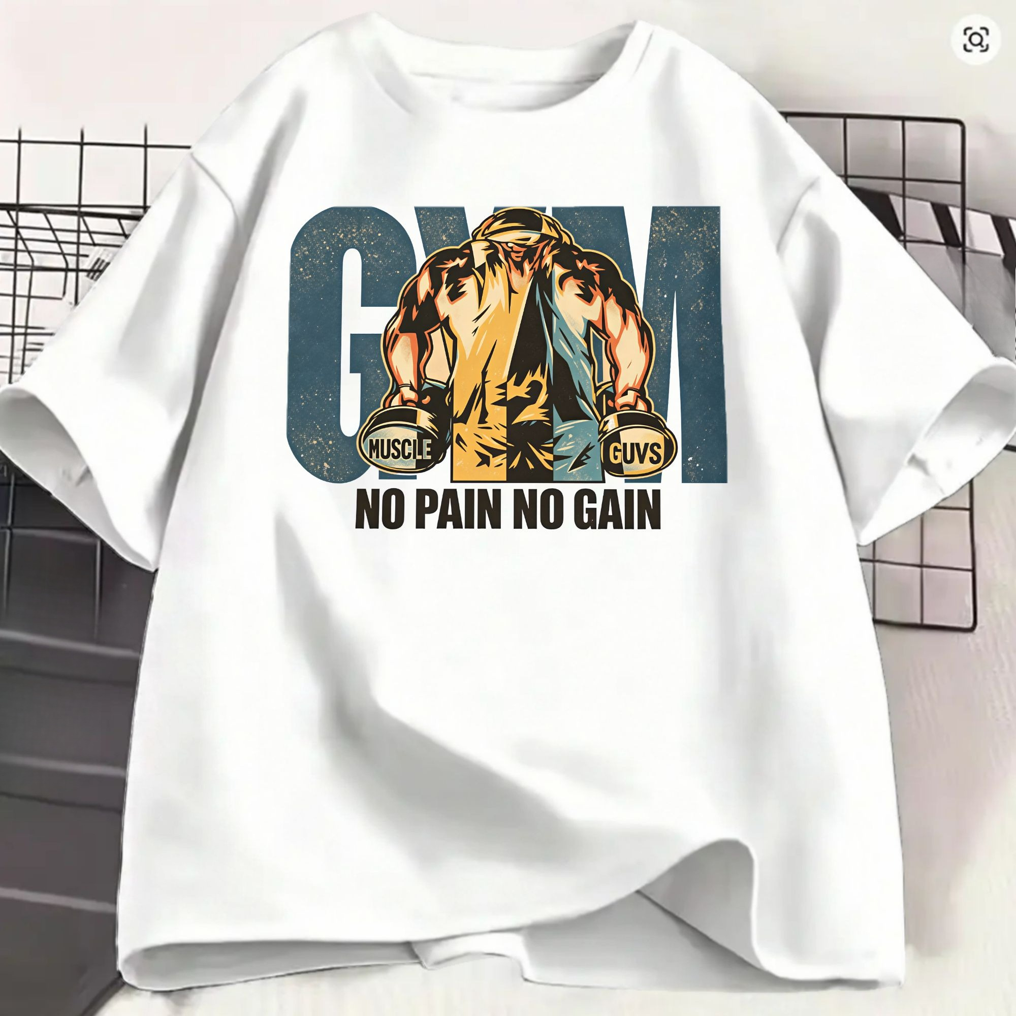 Home Gym China - Men's T-Shirts Gym Bodybuilding Fitness Funny