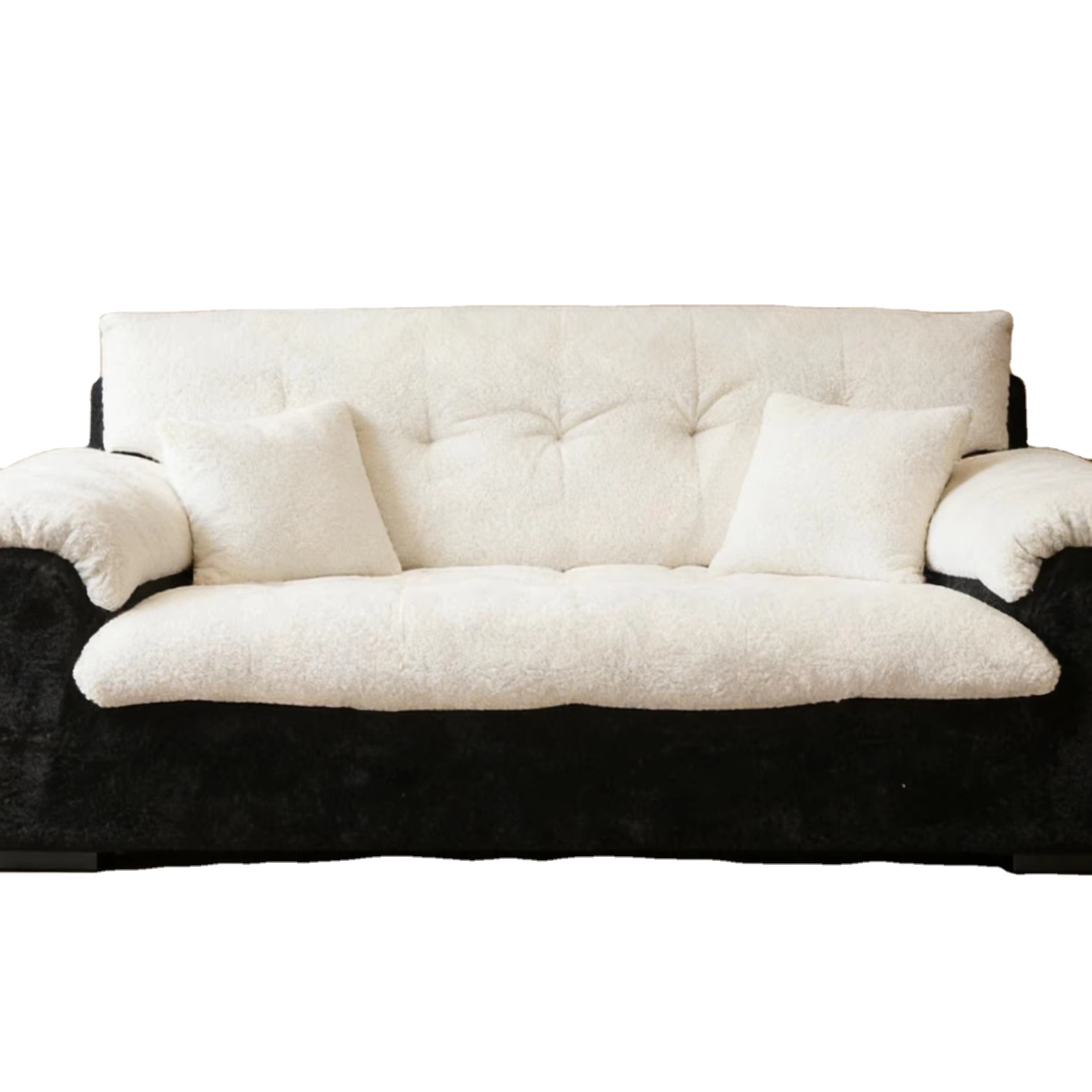 Home Gym In Apartment - # Retro Style Compressed Sofa Double