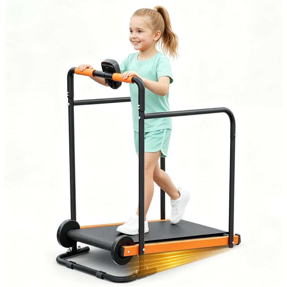 Home Gym Yes Or No - Children's Manual Treadmill for Ages 8+: