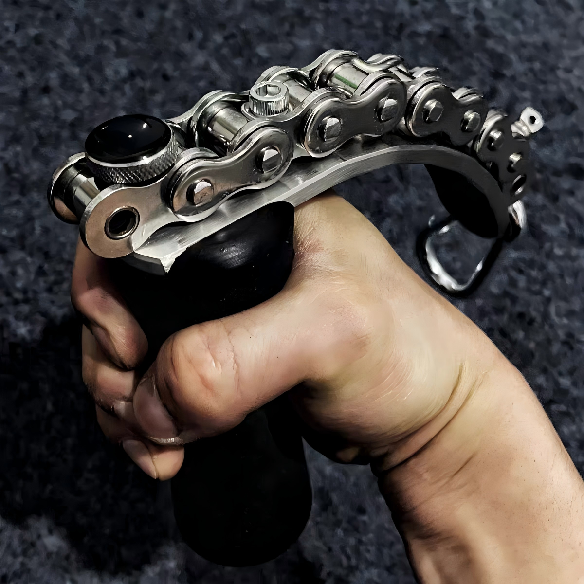 Home Gym Luxury - Wrist Strengthener Forearm Trainer Adjustable Resistance