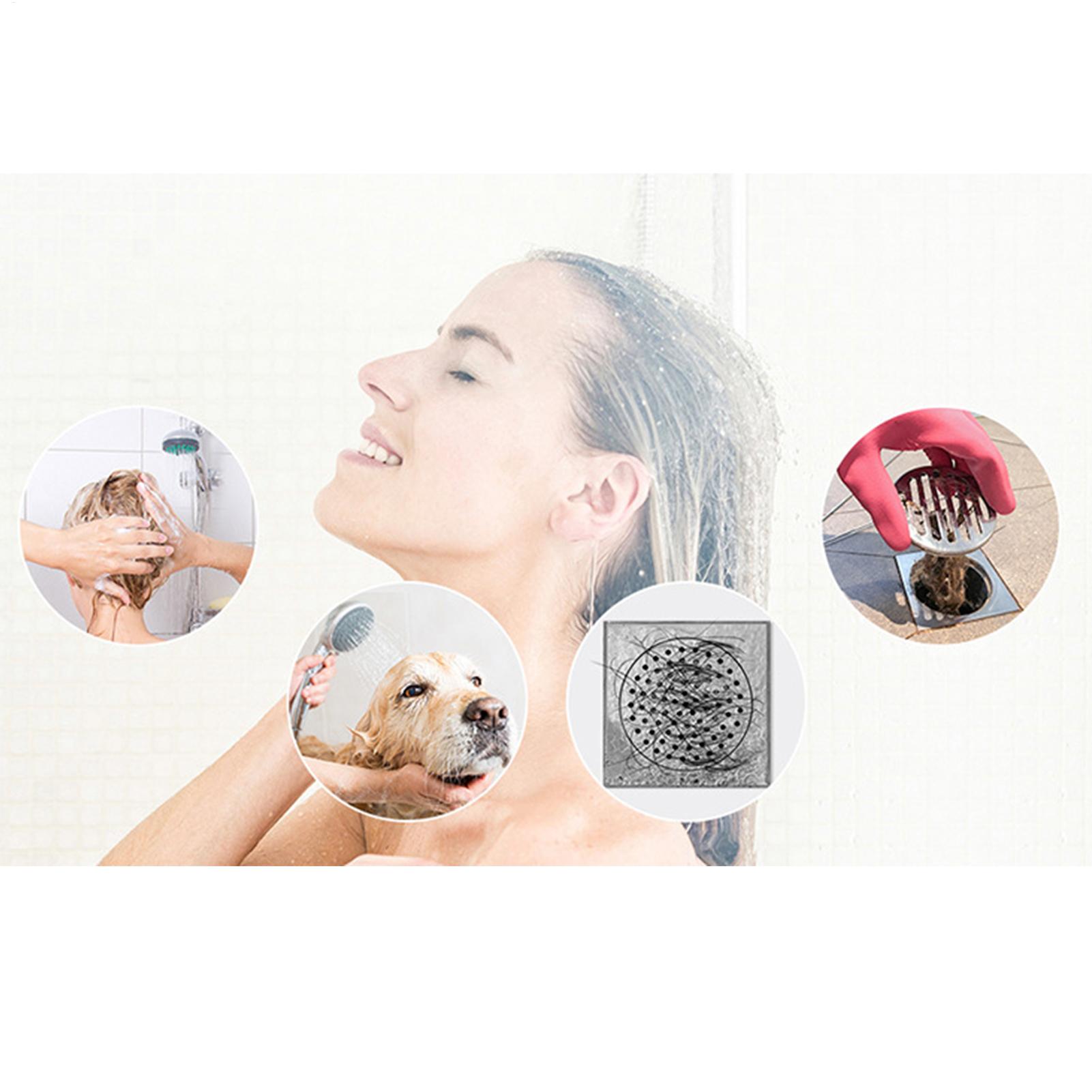 Home Gym In Apartment - Drain Hair Catcher Cuttable Mesh Trap