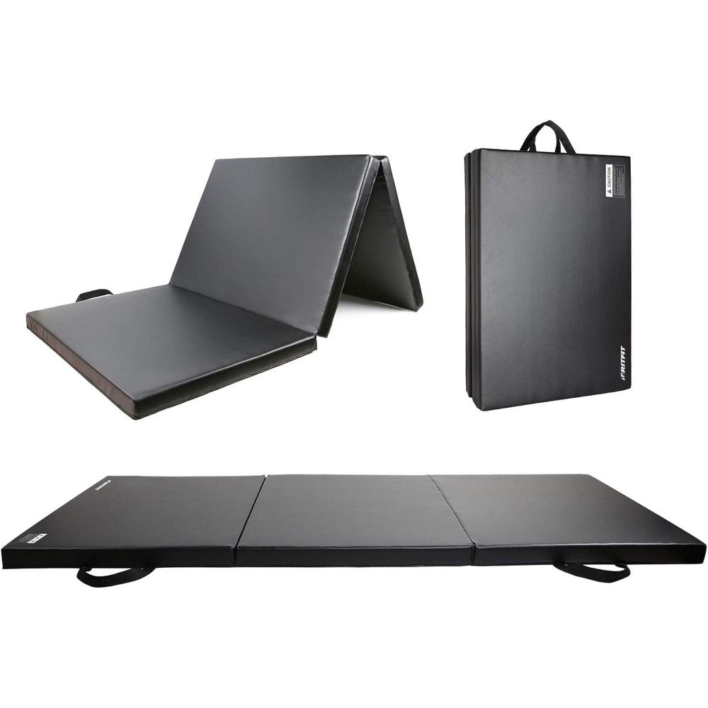 Home Gym Mma - Enhanced 2 Thick Gymnastics Mat for