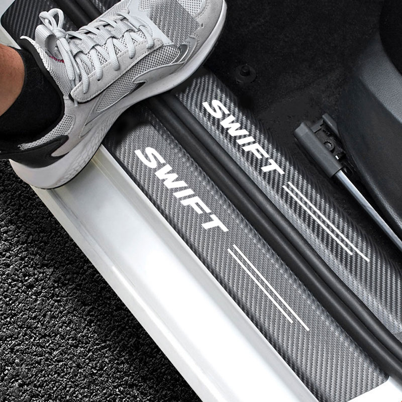 Weight Plate Bumper - Car Sill Protector Decoration Sticker modelY