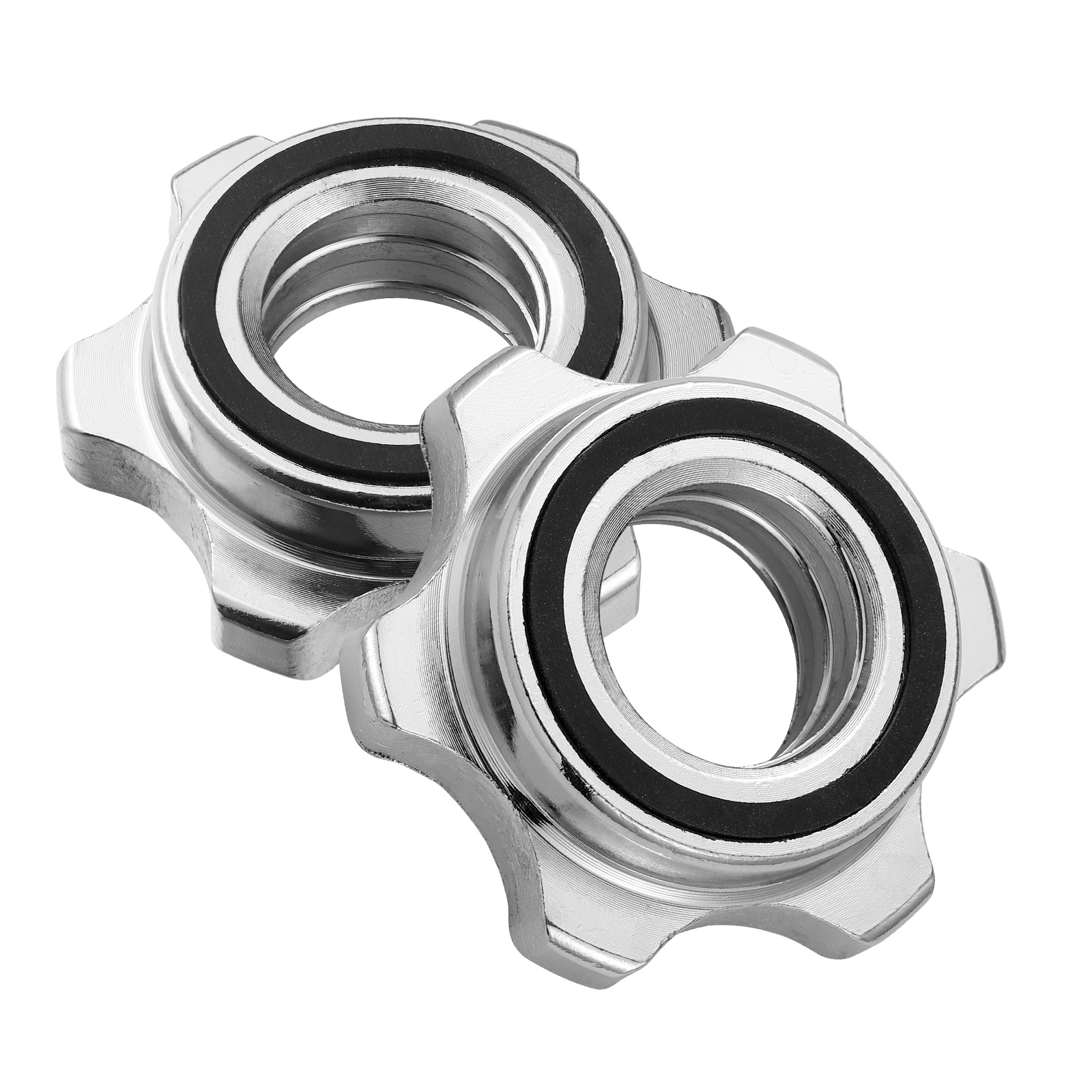 Hex Dumbbell Set - 2pcs Anti-Slip Weight Lifting Nut Dumbbell
