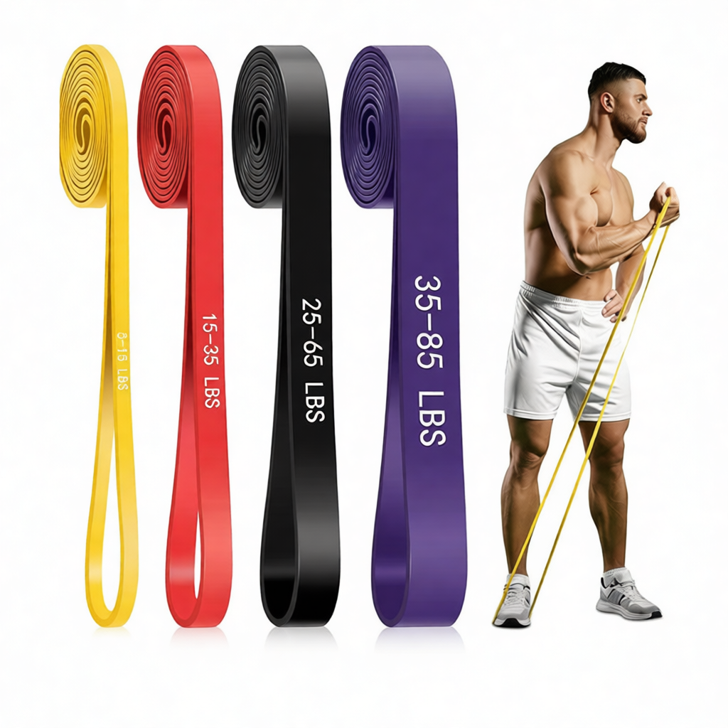 Home Gym Luxury - Elastic Resistance Bands TPE Training Equipment