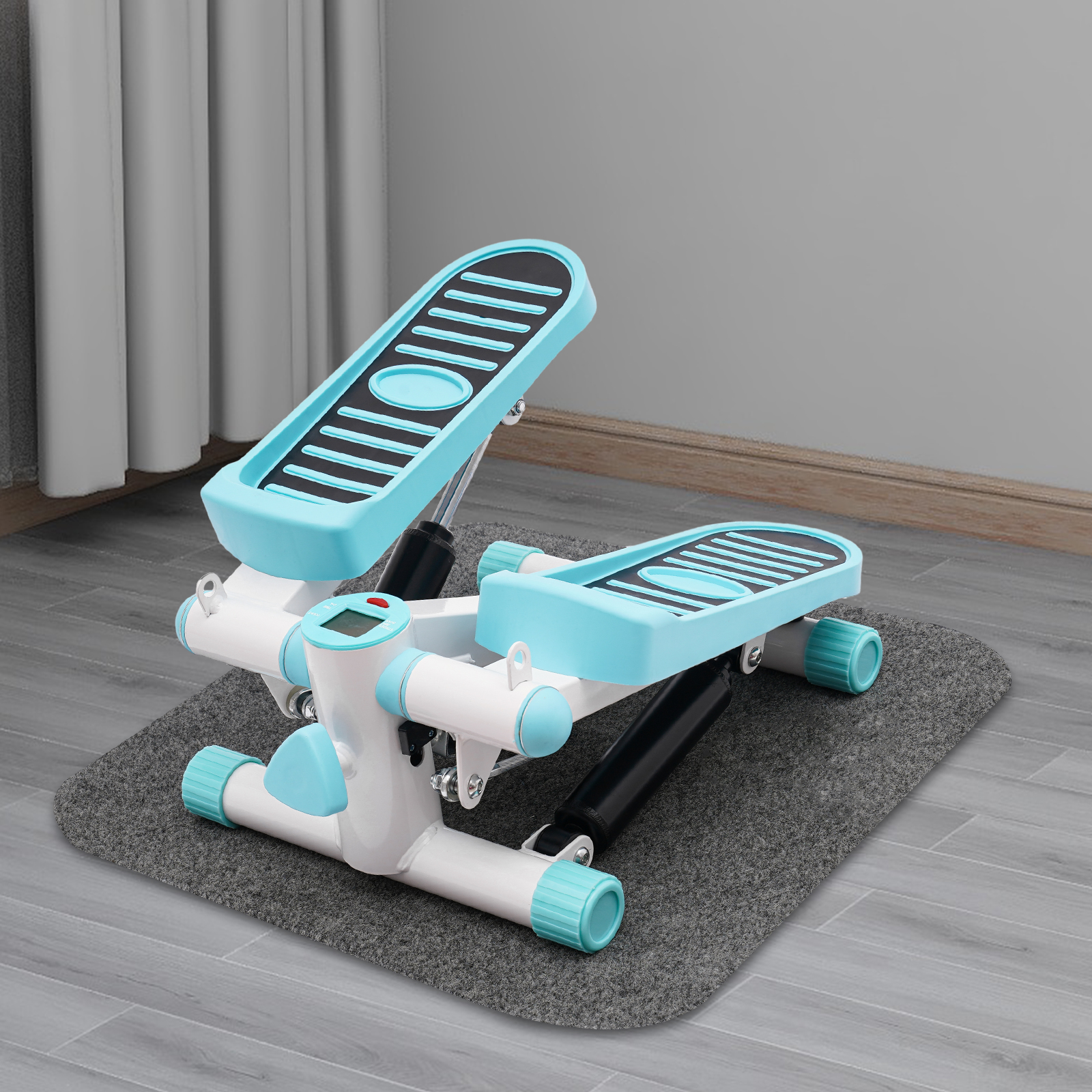 Home Gym Mma - Portable Hydraulic Fitness Stepper, Mini Stepper