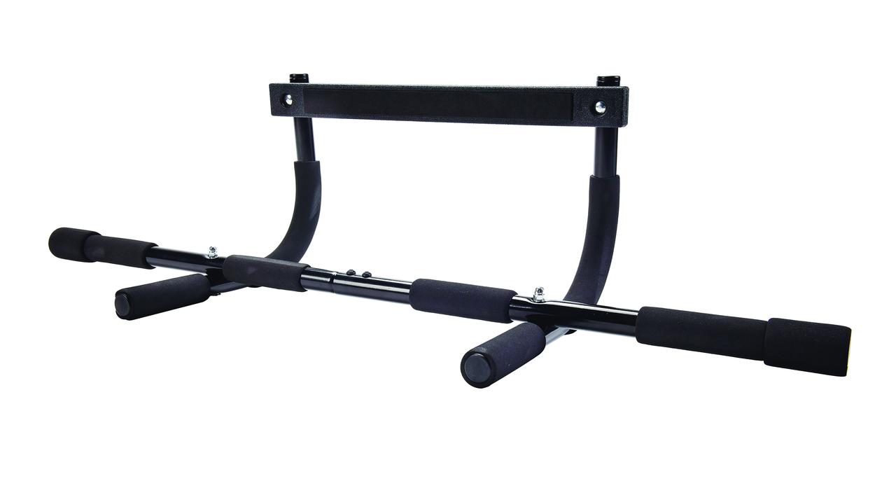 Home Gym Mma - Multi-Function Pull-Up Bar in Sleek Black