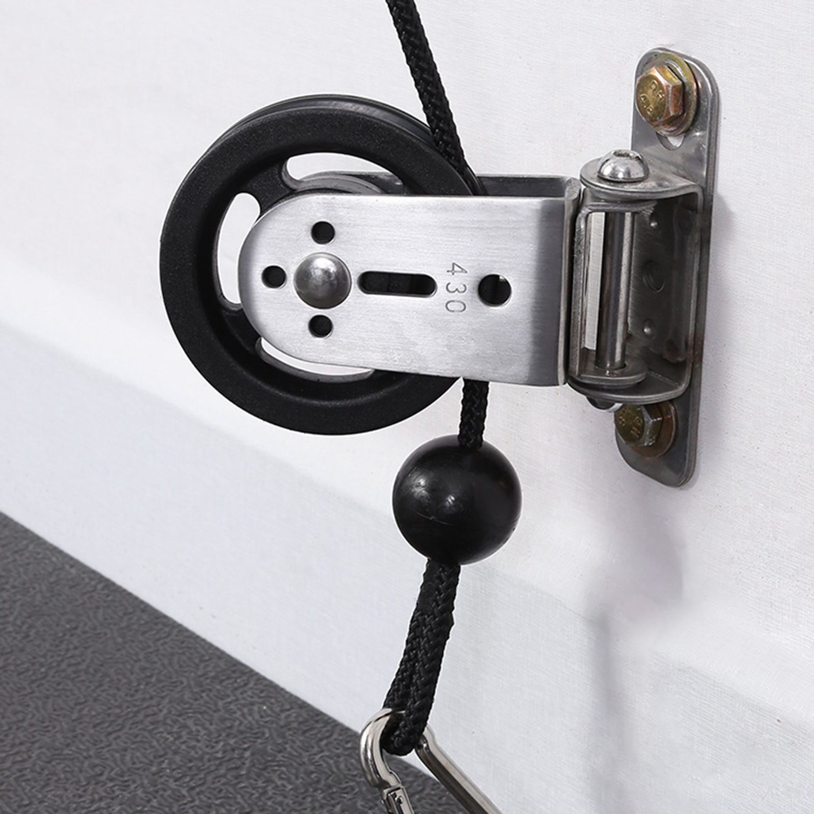 Home Gym Cable Pulley System - Gym Fitness Pulley Cable System DIY