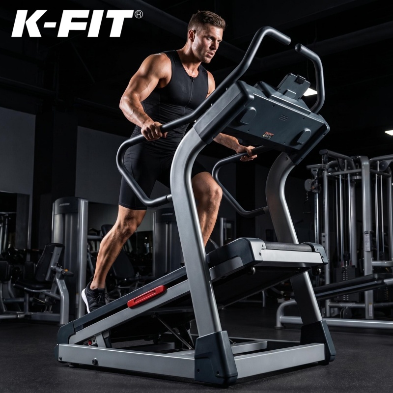 Home Gym Mma - FOR K-FIT Motorized Inline Treadmill with