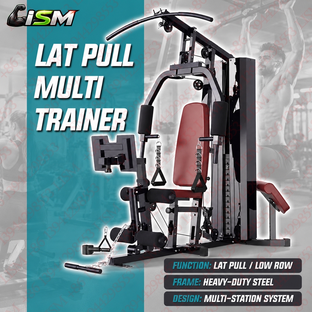Home Gym Cable Pulley System - Multifunctional Home Gym Full Body Workout