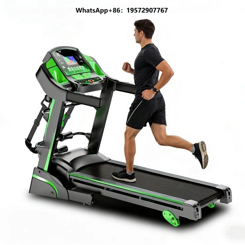 Home Gym Luxury - Multifunction Semi-commercial Luxury Treadmill Machine with