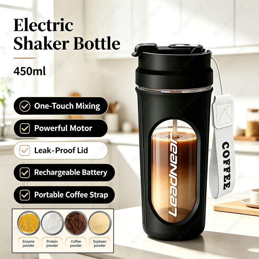 Home Gym Outdoor - Electric Blender Cup Portable Blender Cup