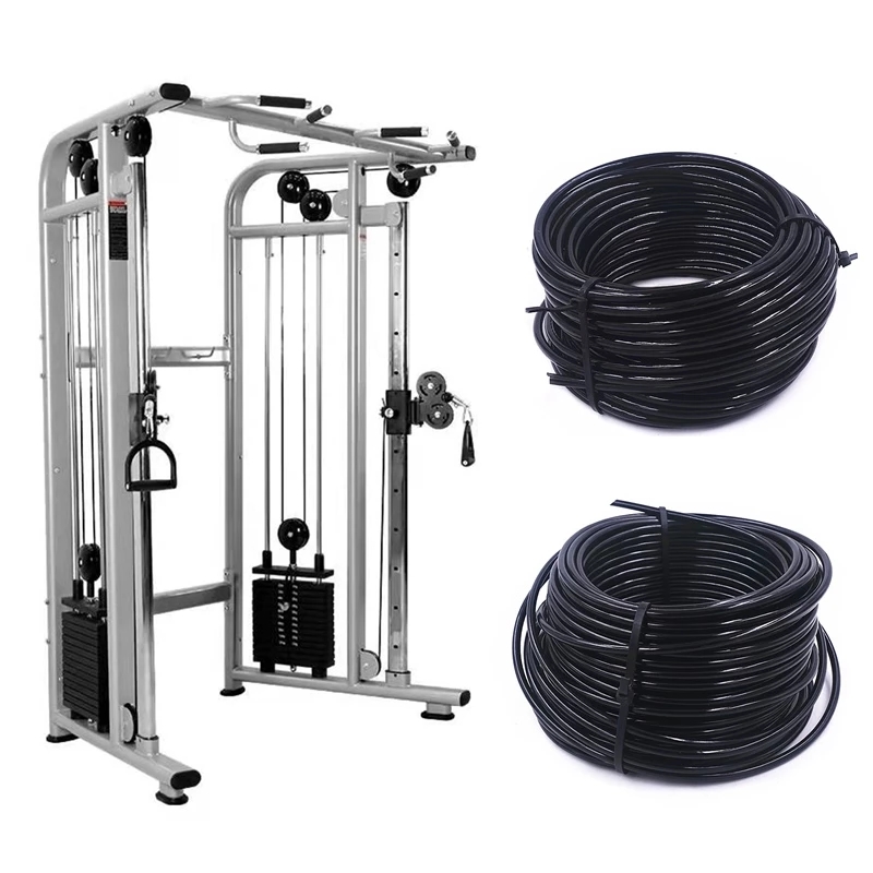 Home Gym Cable Pulley System - 100Meters 4/5/6mm Thick Home Weight Lifting