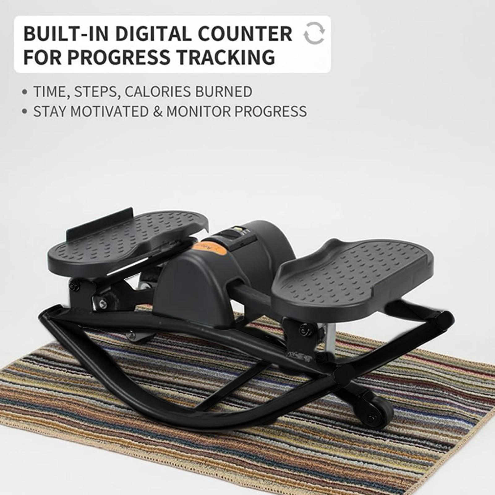 Home Gym Mma - Rock Stepper Exercise Equipment Portable Silent