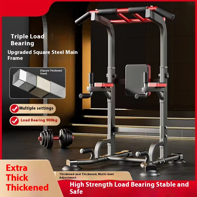 Home Gym Needs - Single-Bar Indoor Hole-Free Fitness Equipment for