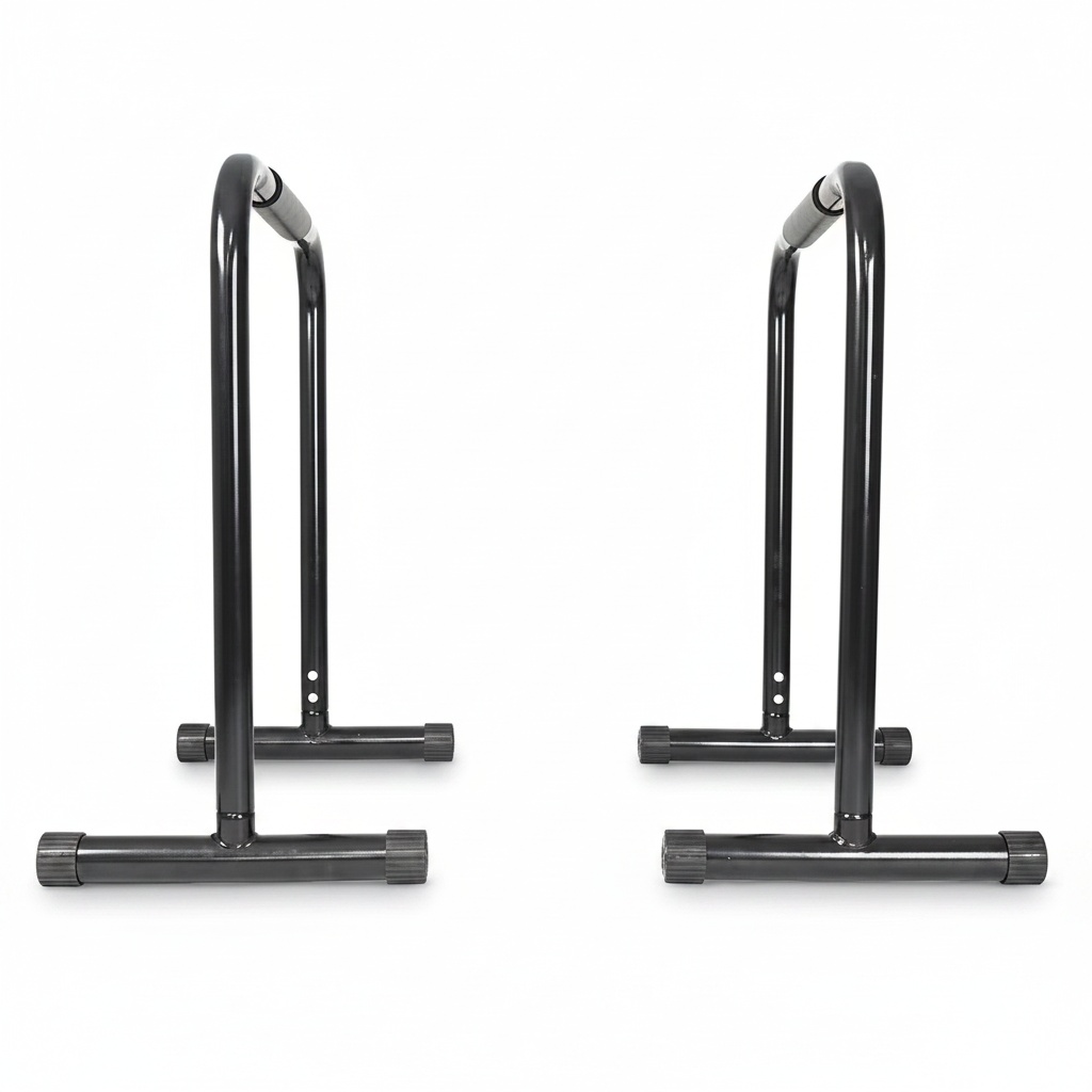 Home Gym China - Steel Parallel Bar, 65x38x78cm Dip Station,
