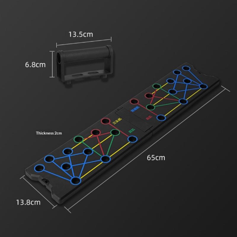 Home Gym Needs - Home Gym Push Up 24 Holes