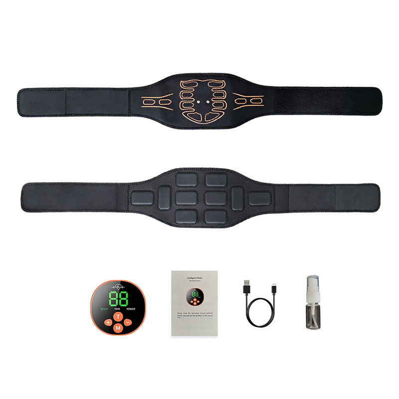 Home Gym Needs - Smart Abdominal Toning Belt Abs Trainer