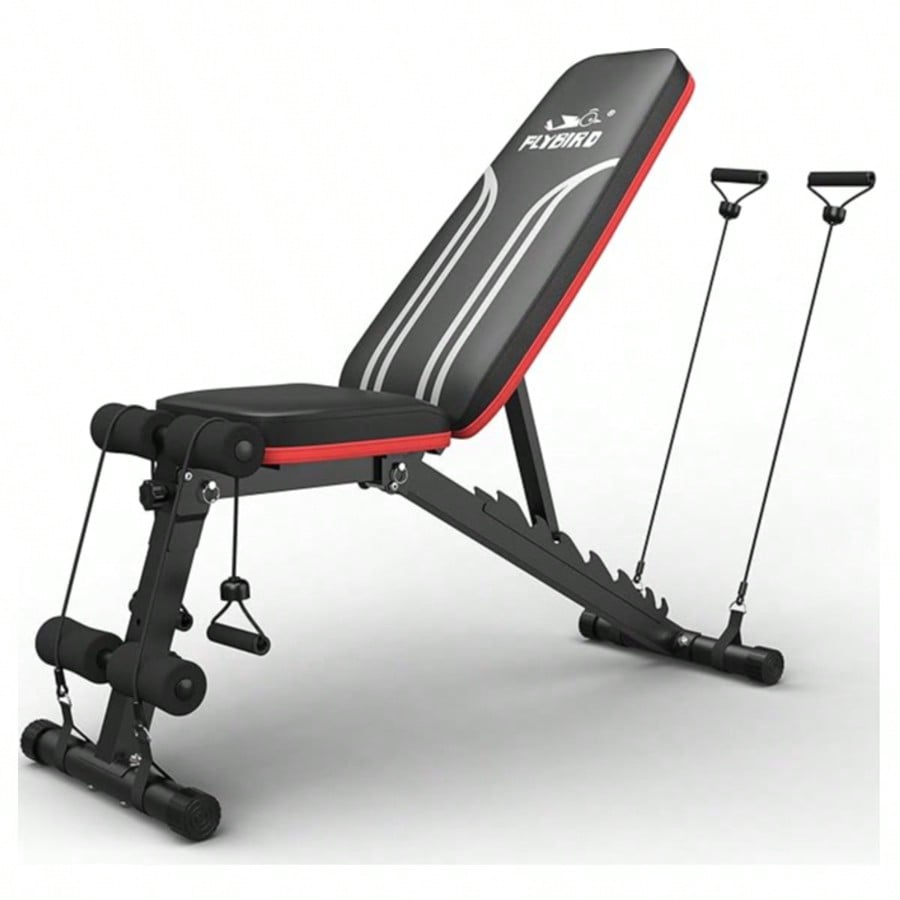 Home Gym In Apartment - FEIERDUN FLYBIRD Foldable Weight Bench With