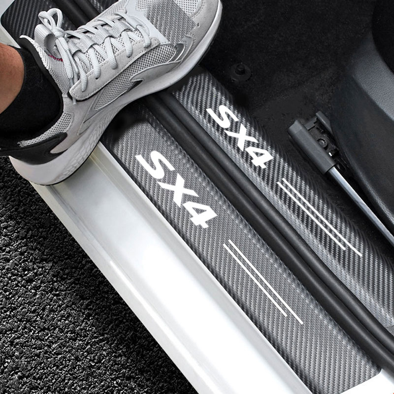Weight Plate Bumper - Car Sill Protector Decoration Sticker modelY
