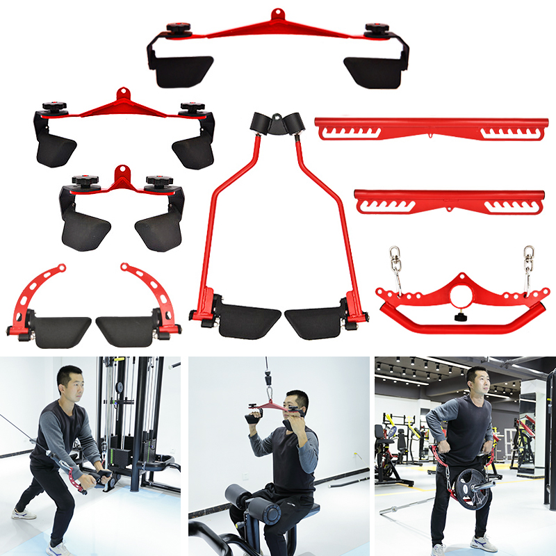 Home Gym Mma - Adjustable Fitness Lat Pull Down Bar