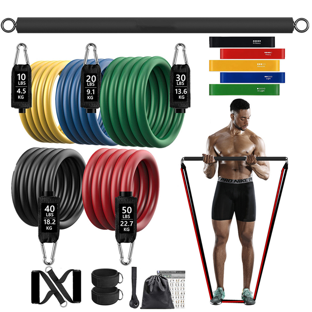 Home Gym Luxury - 150lb Fitness Booty Resistance Elastic Band