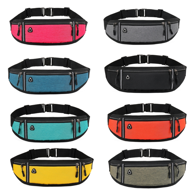 Home Gym Outdoor - Fitness Cycling Walking Waist Bag Running