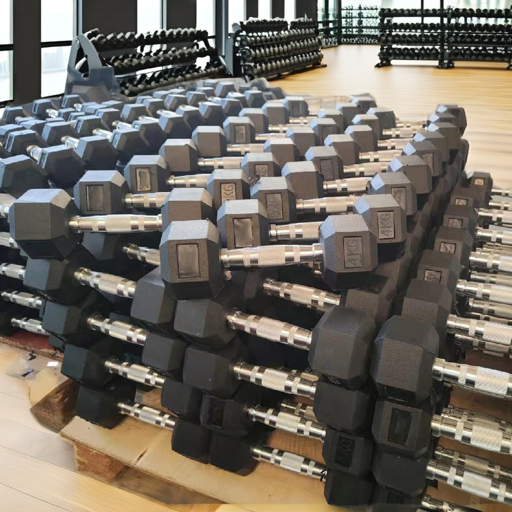 Cast Iron Hex Dumbbells for Ho - Hex Dumbbell Set review and price