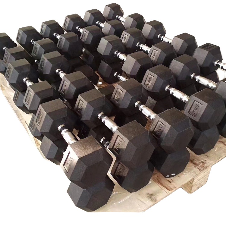 Cast Iron Hex Dumbbells for Ho - Hex Dumbbell Set review and price