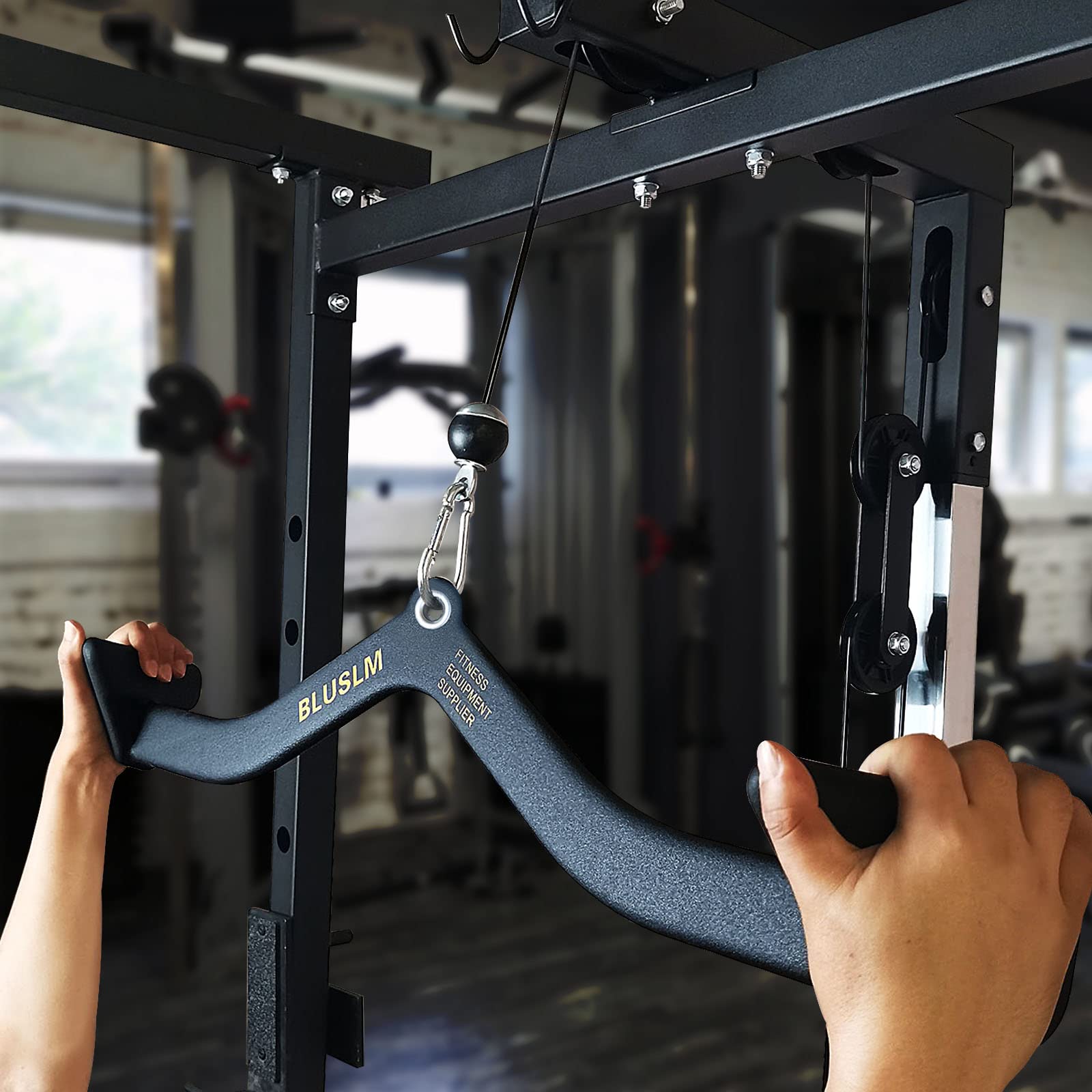 Home Gym Fitness Lat Pull Down - Home Gym Mma review and price