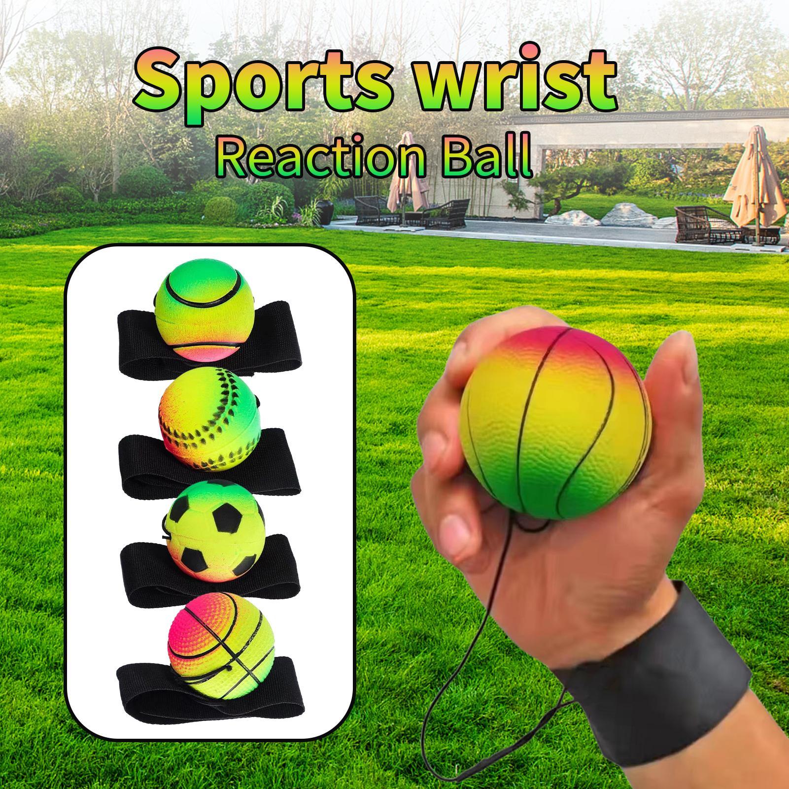 Wrist Ball 4-Piece Rubber Wris - Home Gym Luxury review and price