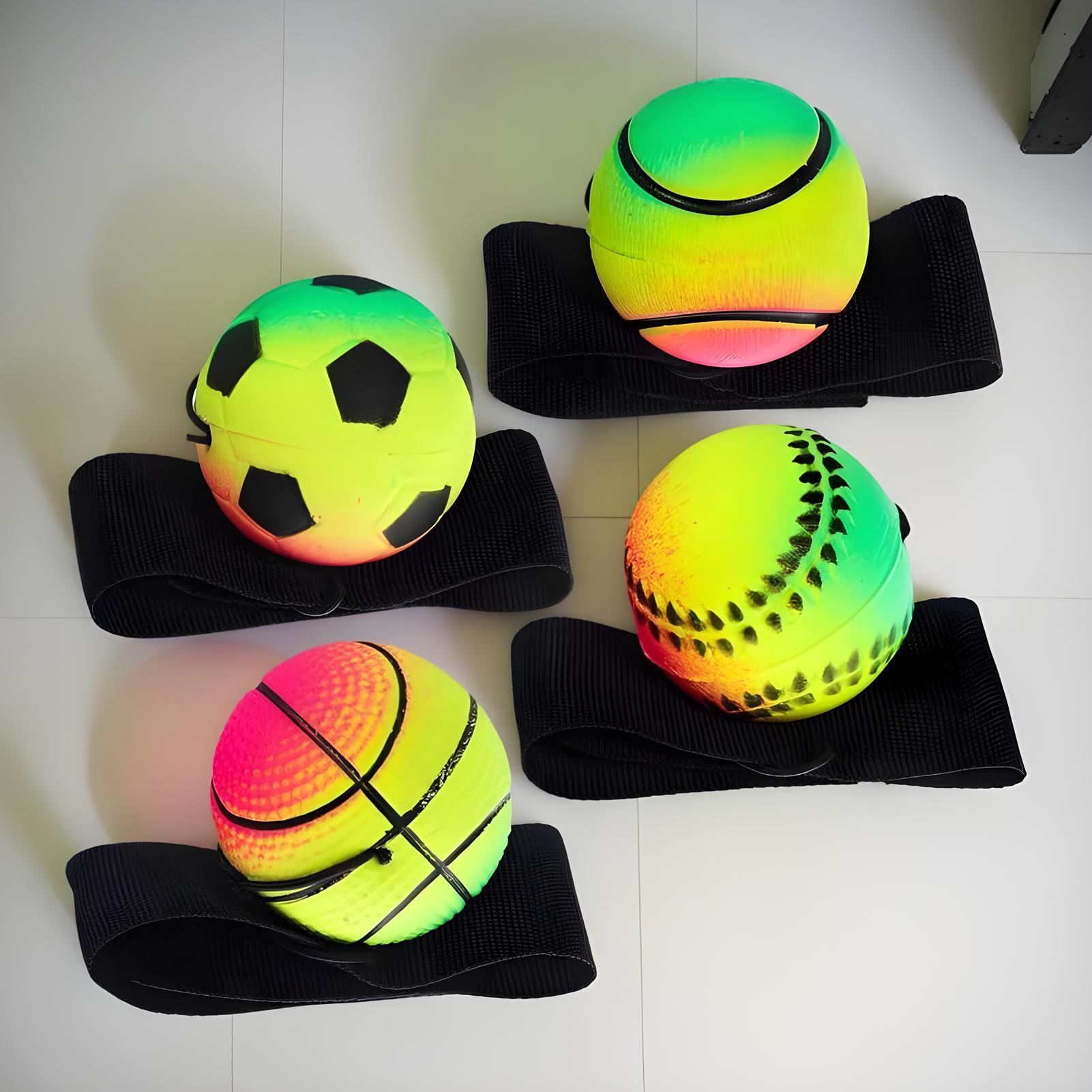 Wrist Ball 4-Piece Rubber Wris - Home Gym Luxury review and price