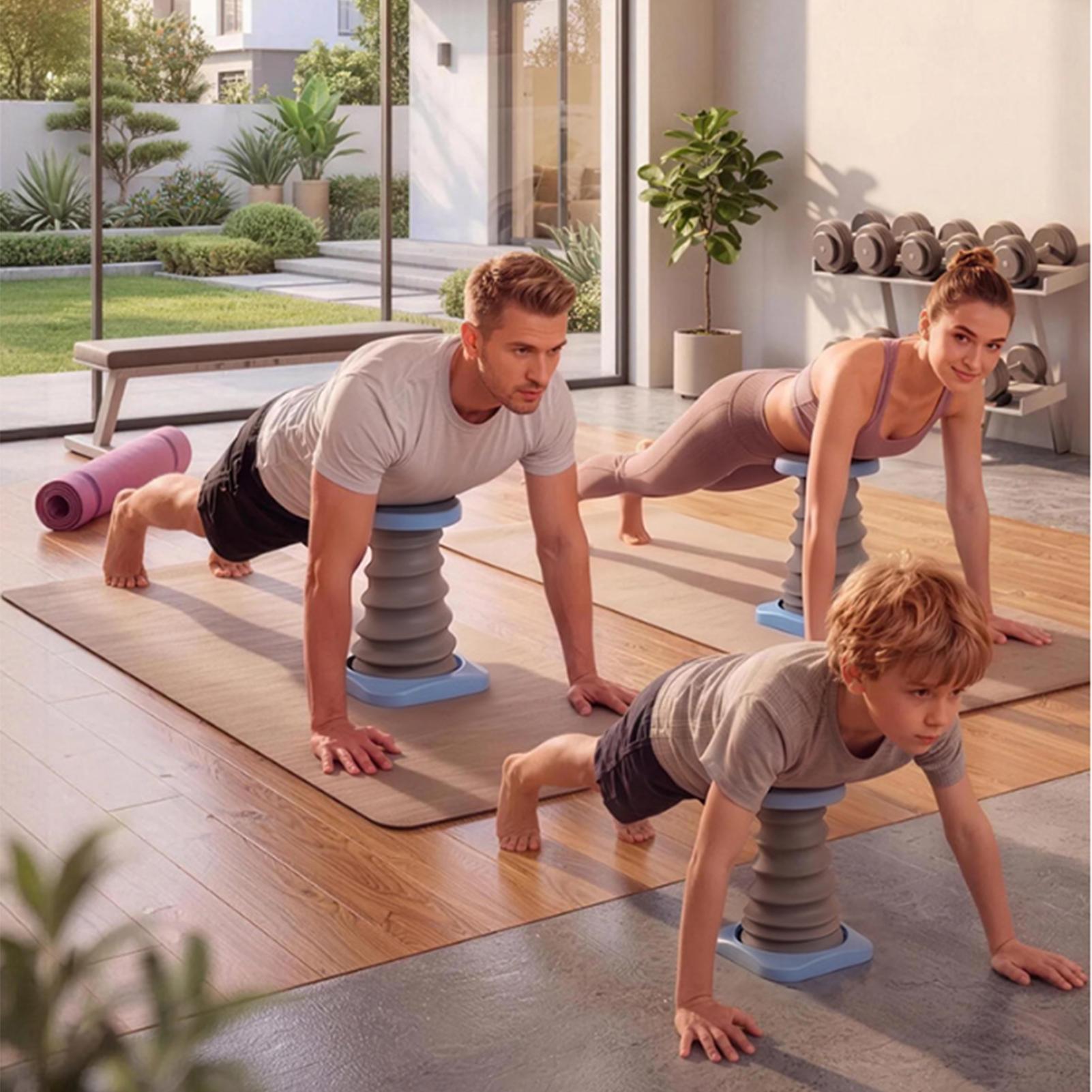 Push-Up Aid Tool Portable Auto - Home Gym In Apartment review and price