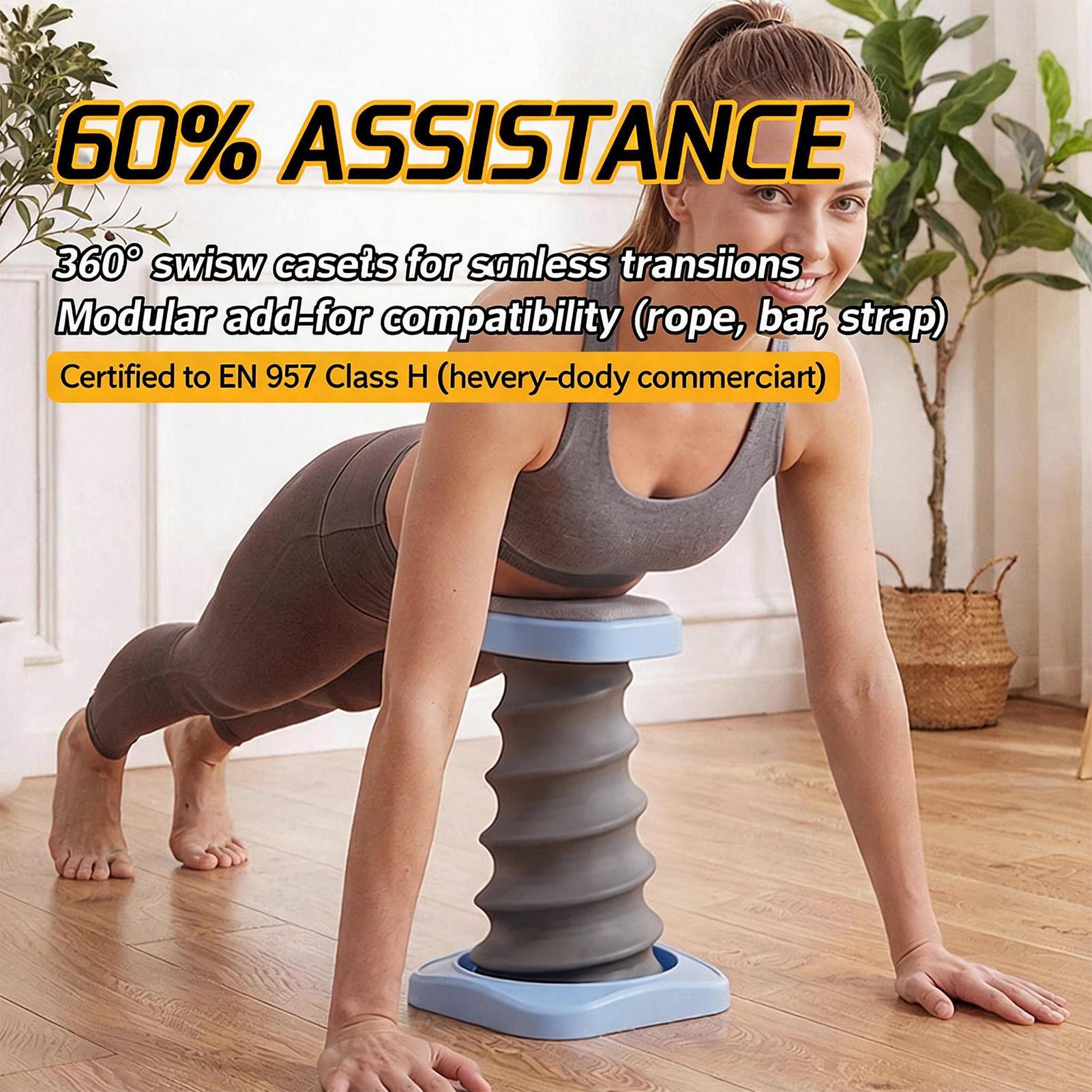 Push-Up Aid Tool Portable Auto - Home Gym In Apartment review and price