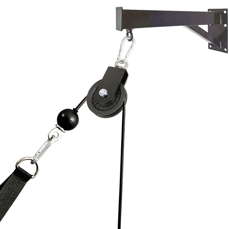 Gym Wall Mounted Fitness DIY P - Home Gym Cable Pulley System review and price