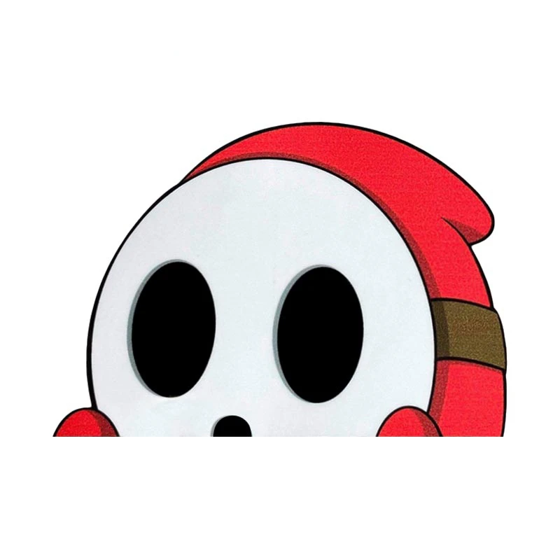 Car Stickers Cartoon Shy Guy P - Weight Plate Bumper review and price