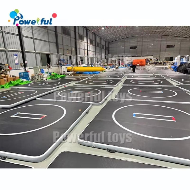 Premium Inflatable Wrestling a - Home Gym Mma review and price