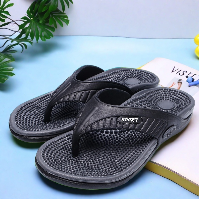 Men‘s Flip Flops Summer Non-Sl - Home Gym Outdoor review and price