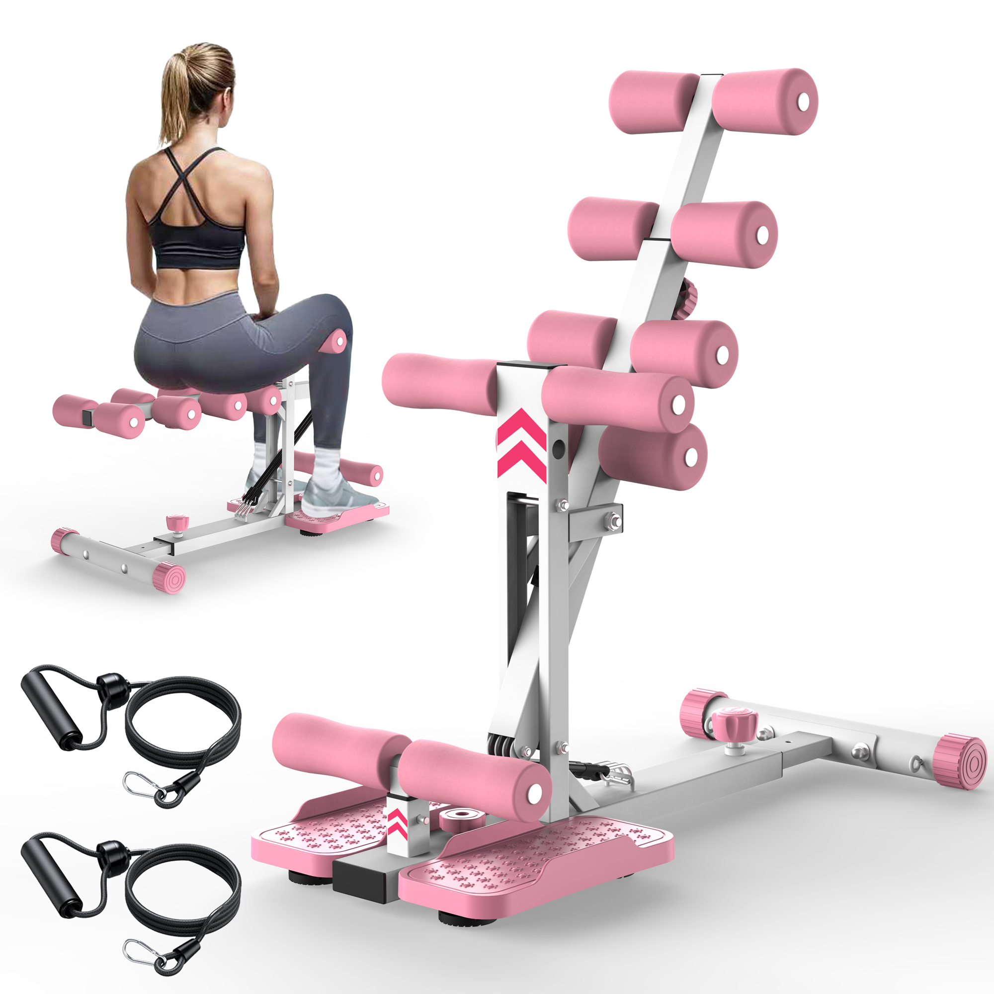 Deep Squat Machine with Resist - Home Gym In Apartment review and price