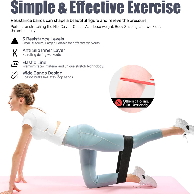 3PCS Women Men Fabric Resistan - Home Gym Luxury review and price