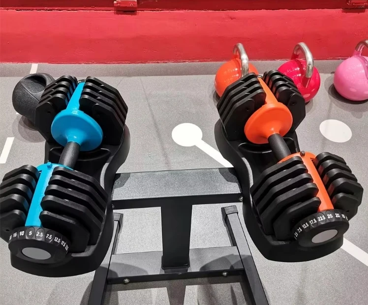 Customizable Cast Iron Hex Dum - Hex Dumbbell Set review and price