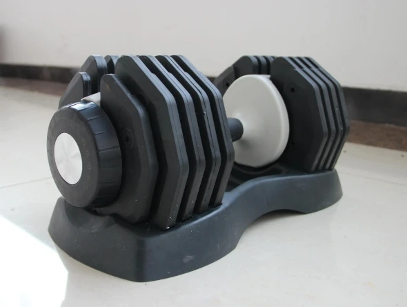 Customizable Cast Iron Hex Dum - Hex Dumbbell Set review and price