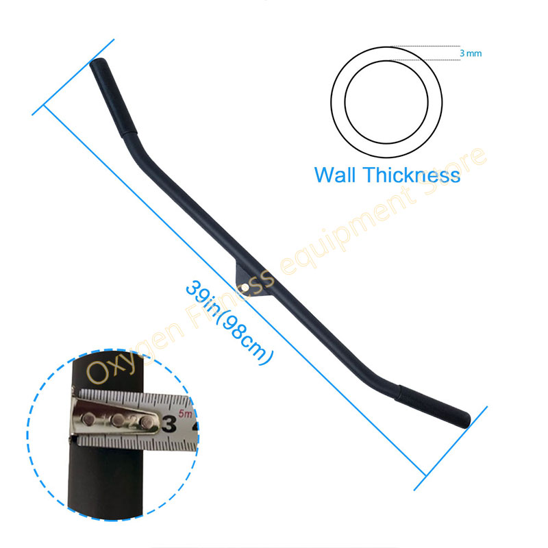 29/39/48 Inch LAT Pulldown Bar - Home Gym Cable Pulley System review and price